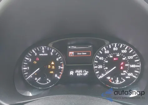 2013 Nissan Altima 2.5 Sv из США, поврежденный, VIN 1N4AL3AP5DN408887